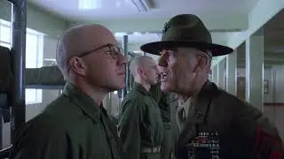 Nascido para matar - Sargento Hartman Parte 2
