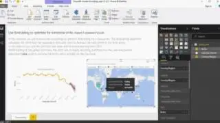 Business Intelligence: Power BI R Custom Visualizations are now Interactive