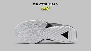 Nike Zoom Freak 5 Oreo