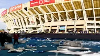 SUSPENSION DU STADE DES MARTYRS : N&Eacute;GLIGENCE OU SABOTAGE ?