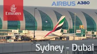 TRIPREPORT | 14 Hours in Emirates Economy Class! | Sydney - Dubai | Airbus A380-800