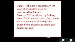 16  SOURCE OF FUND,PREPARATION OF RAILWAY BUDGET by MAMATA SINGH, SSO,ACCOUNTS,TTC,BLW,VARANASI LECT