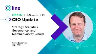 LINX117: CEO Update (Kurtis Lindqvist)