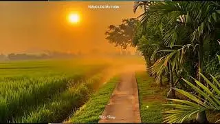 TRĂNG LÊN ĐẦU THÔN – Câu Hò Làng Quê  | Cha-Cha-Cha | St La Trung