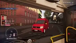 City Transport bus und tram Linie 5E 