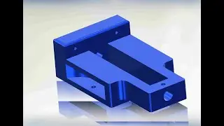 SolidWorks Beginner's Tutorial: Design a Machine Vice Base
