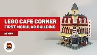 LEGO 10182 Cafe Corner- The one that started it all