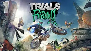 New Rookie Learns | Trials Rising 100% Playthrough Part 1