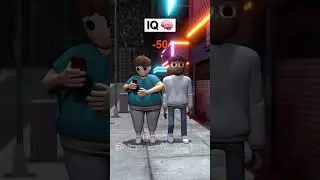 How Different IQ people React
