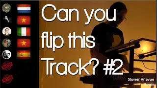 Can you flip this track [Update #2] - New rendition from Slower Avenue (Spain)