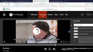 Find, Link, and Embed Alexander Street Press Videos