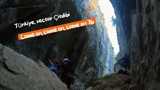 Sector &Ccedil;itdibi Come on, come on, come on 7b. Climbing in Turkey (T&uuml;rkiye)