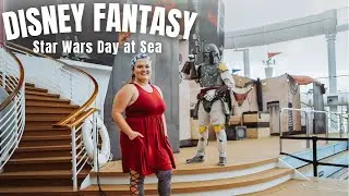 DISNEY FANTASY CRUISE - Star Wars Day at Sea | January 2022