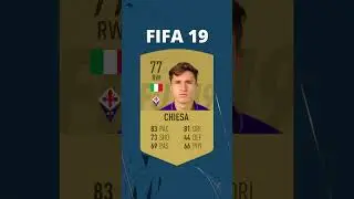 Federico Chiesa - FIFA Evolution