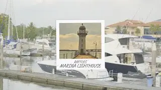Walking Tour - Raffles Marina Lighthouse
