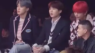 Yoongi & Soyeon Moments at MMA 2018