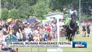 Michiana Renaissance Festival returns for 12th year