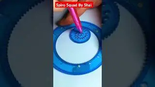 Circles, loops, and a little bit of magic. #Spirograph #GeometricArt #LineArt #CreativeLoops