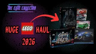I Might&rsquo;ve Gone Too Far&hellip; LEGO Haul 2026