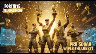 🏆Fortnite All Gold Mode: (feat. darkpharo, purozacatecas1, Shoot, siikbot