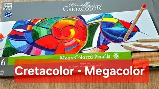 Lápis de cor CRETACOLOR Megacolor