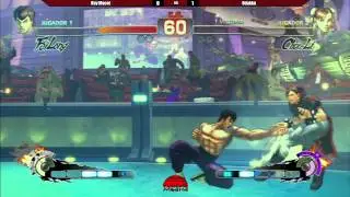 1er Ranbat LTTL - SSFIV AE - Roy Macoi (Fei Long) vs  Odakku (Chun-li)