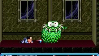Ghostbusters(Genesis) Scaley boss battle (No Damage)