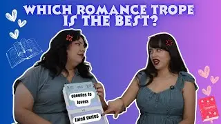 ranking romance tropes and trying not to fight