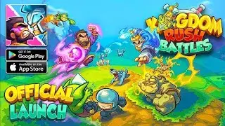 🛡️ Kingdom Rush Battle TD – Le meilleur Tower Defense sur mobile !