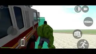 Hulk fire chalate hue trending video Indian bike 3D game viral 