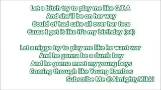 Chief Keef  - Young Rambos Lyrics