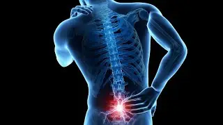 Lower back pain relief binaural beats || Use headphone || pain relief frequency ||