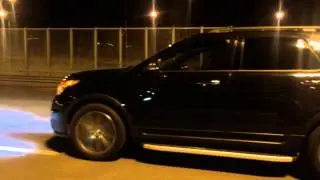 A4 B8fl st.1 vs BMW 530d st.2 vs Explorer st.2