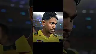 💗🤌🏻 #matheeshapathirana #csk #ipl #chennaisuperkings #love #crush #cricket #shorts