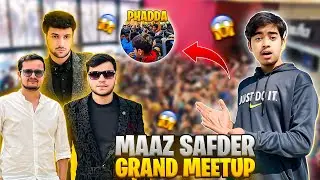 @MaazSafderWorld Ke Meetup Par Khatarnak Phadda😱 |Maaz Safder Se Meetup Howa?| |Danger Yt Vlogs|