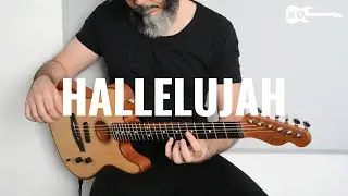 Hallelujah - Acoustic Guitar Cover by Kfir Ochaion
