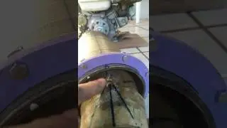 Turbina jet em fibra de vidro (11) , caseira