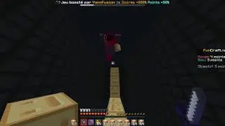 OMG !! Je rencontre un cheateur reach de plus de 5 bloc