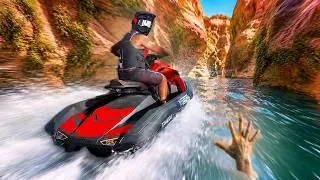 I Took My Water Bike to 