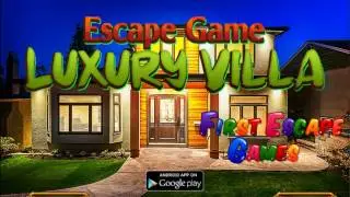 Escape Game Luxury Villa - FirstEscapeGames