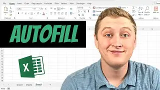 How To Use AutoFill In Excel | Fill Numbers Quickly