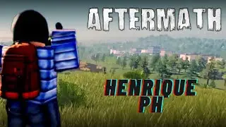 Joguei SOLO na radio tower Aftermath do ROBLOX  muito INSANO.