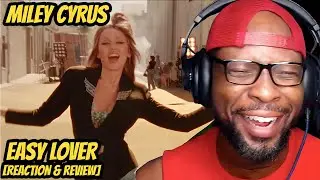 MILEY CYRUS JUST FLIPPED THE SCRIPT ON 'EASY LOVER' 🔥 I WAS NOT READY FOR THIS!