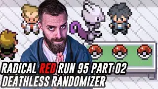 Actual Legs Back to Back?| Radical Red DEATHLESS Nuzlocke