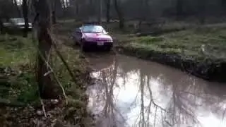 redneck geo metro mudding