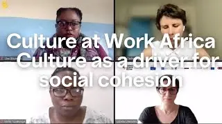 Culture at Work Africa - La culture comme moteur de la coh&eacute;sion sociale | Talks & Debates | Bozar
