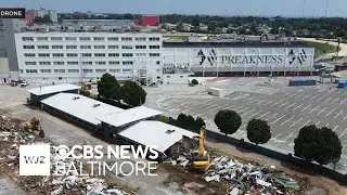Demolition begins for revitalized Pimlico Race Course, Park Heights community