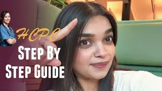 HCPC step by step Guide 🇬🇧