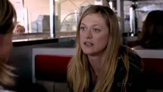 The Following - Woman gets shot with speargun
