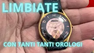 A LIMBIATE CON TANTI OROLOGI NUOVI